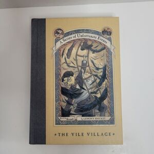 Series of Unfortunate Events #7: the Vile Village by Lemony Snicket (2001,...